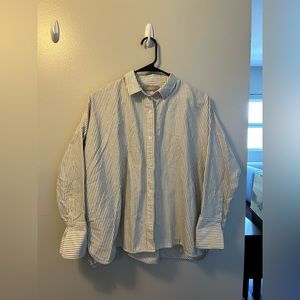 Everlane Boxy Oxford, Size S